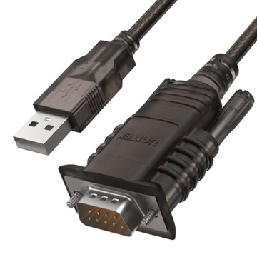 Переходник-переходник Unitek Y-108 с USB 2.0 на Serial RS-232 1,5м