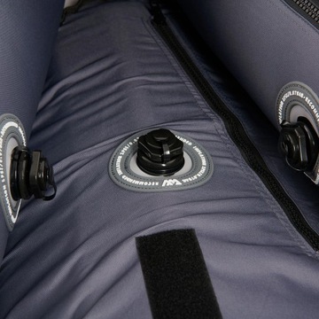 АКВА МАРИНА надувная КАЯК, пневматическая LAXO, 2-местная + ВЕСЛО