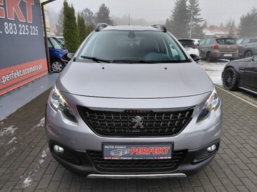 Peugeot 2008 I SUV Facelifting 1.2 PureTech 110KM 2018 Peugeot 2008 GT Line Kamera Navi Klimatronik ParkAssist 1.2 Benzyna 110KM, zdjęcie 1