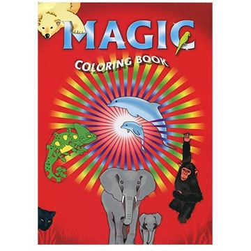 Magiczna Kolorowanka iluzja sztuczki