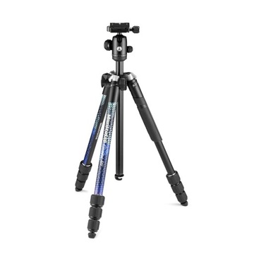 Tripod Manfrotto Element MII 160 cm niebieski