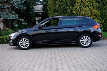 Skoda Scala Hatchback 1.6 TDI 115KM 2020 Skoda Scala 1.6TDI LED,CarPlay,2str.klima, czujniki park,salonPL, bezwypad, zdjęcie 4