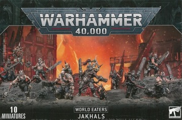 WH 40K - Джахалы Пожиратели Миров