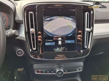 Volvo XC40 Crossover 1.5 T3 163KM 2020 Volvo XC 40 1,5 T3 BENZ 163KM klima elektryka kamera navi alu oplacony 1.5, zdjęcie 11