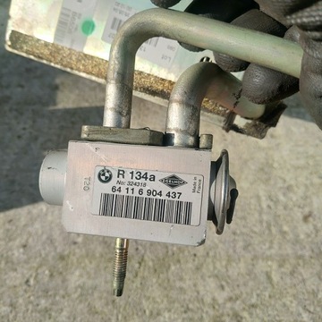 BMW X3 E83 E46 RADIÁTOR KLIMATIZACE VÝPARNIK BEHR