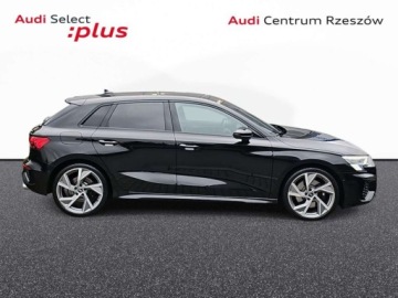 Audi A3 8Y S3 Sportback 2.0 TFSI 310KM 2023 Audi S3 Sportback dach panoramiczny, naglosnienie bangolufsen, matrix led,, zdjęcie 3