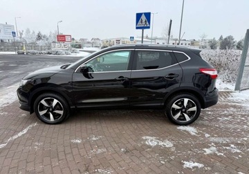 Nissan Qashqai II Crossover 1.6 dCi 130KM 2017 Nissan Qashqai 1.6Dci AUTOMAT Navi Kamera 360 Extra stan 1.6 Diesel, zdjęcie 24