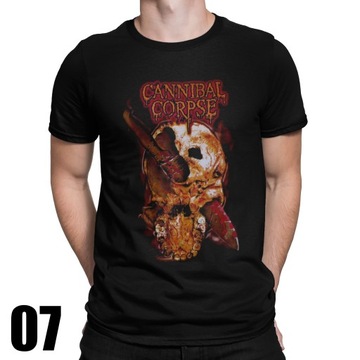 ФУТБОЛКА CANNIBAL CORPSE 11 METAL DESIGNS