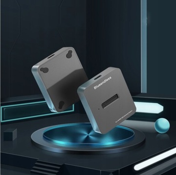 Адаптер SSD Карманный диск NVME/SATA M.2 USB-C емкостью 2 ТБ