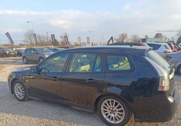 Saab 9-3 II SportKombi 1.9 TiDS 150KM 2008 Saab 9-3 Saab 9-3 1.9 Diesel 150KM, zdjęcie 2
