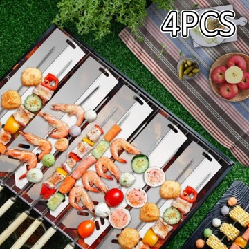 4x гриль из нержавеющей стали, нагревательная палатка, 15-дюймовый газовый гриль с трубчатой ​​горелкой