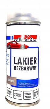 LAKIER BEZBARWNY Z UTWARDZACZEM 400ML
