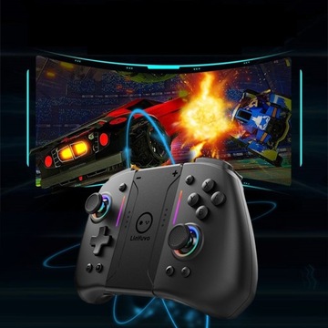 Беспроводной контроллер для Nintendo Switch Joypad Linyuvo KS42-1 RGB BT