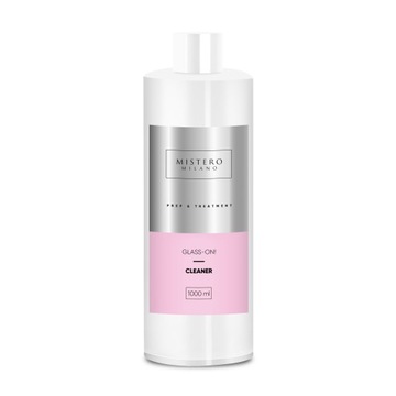 CLEANER ODTŁUSZCZACZ do paznokci Glass-On Mistero Milano 1000ml 3631/1000