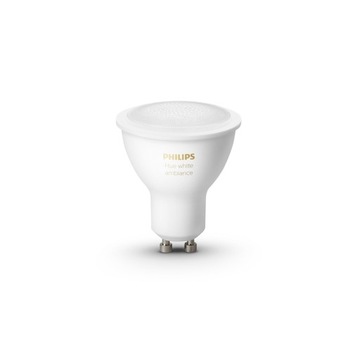 Умная лампа PHILIPS HUE White Ambiance GU10