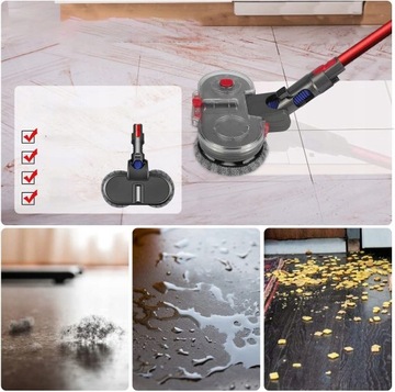 Щетка для мытья полов для Dyson V7 V8 V10 V11 V15