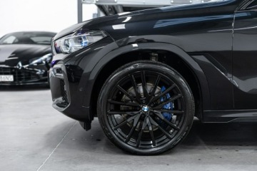BMW X6 G06 SUV 3.0 40d 340KM 2023 BMW X6 40d. All Black. Gwarancja 05.2027., zdjęcie 13