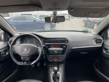 Peugeot 301 Sedan 1.2 VTi 72KM 2014 Peugeot 301 Salon PL Klimatronik Czujniki park., zdjęcie 7