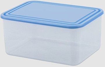 CURVER - Pojemnik na żywność - plastikowy Lunch Box - do mikrofali - 2 L