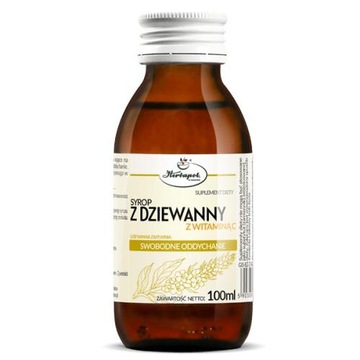 Syrop z Dziewanny z Witaminą C 100ml Herbapol