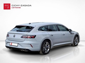 Volkswagen Arteon Shooting Brake R 2.0 TSI 320KM 2023 Volkswagen Arteon Shooting Brake R 4Mot. serwis ASO 2.0TSI 320KM pakiety A, zdjęcie 4