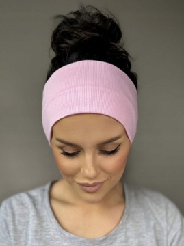 ПОВЯЗКА НА УШИ ЖЕНСКАЯ, ТОНКАЯ, УДОБНАЯ, ЛЕГКАЯ, ПРЯМАЯ, ШИРОКАЯ, НА ЛЕНТЕ, ЦВЕТНАЯ