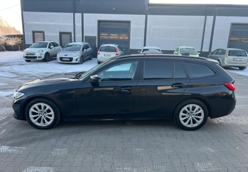 BMW Seria 3 G20-G21 Touring 2.0 320d 190KM 2020 BMW Seria 3 2.0 Diesle 190 KM LED Nawigacja Kamera Radar Sensor 2.0 Diesel, zdjęcie 1