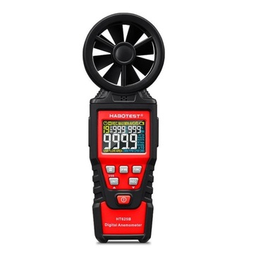 Anemometr cyfrowy miernik prędkości wiatru HT625B
