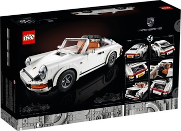 БЛОКИ LEGO CREATOR EXPERT 10295 PORSCHE 911