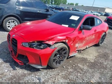 BMW Seria 4 G22-23-26 2021 BMW M4 COMPETITION 2021, od ubezpieczalni 3.0 Benzyna 503KM, zdjęcie 1