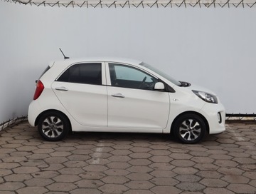 Kia Picanto II Hatchback 3d Facelifting 1.2 85KM 2016 Kia Picanto 1.2 CVVT, Navi, Klima, Klimatronic, zdjęcie 5