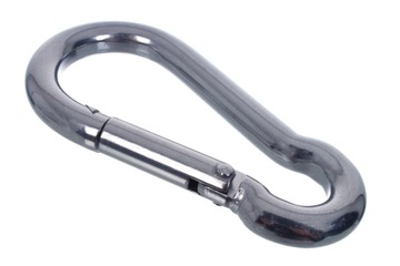 КАРАБИН ИЗ НЕРЖАВЕЮЩЕЙ СТЕРЛА 5x50 KIPA STERN CARABINER