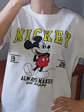 Myszka MICKEY MOUSE Disney t-shirt M +reserved