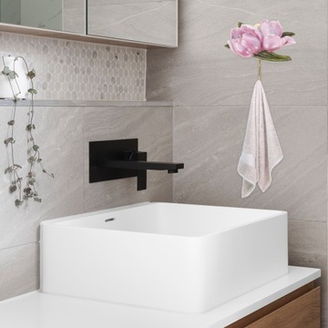 НАСТЕННАЯ ВЕШАЛКА В ЕВРОПЕЙСКОЙ ФОРМЕ ЦВЕТКА