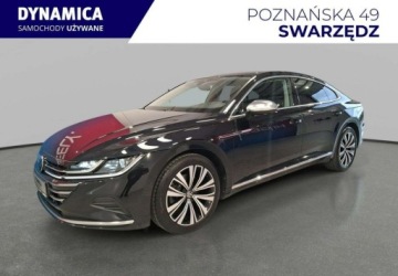 Volkswagen Arteon Fastback Facelifting 2.0 TDI 200KM 2021 Volkswagen Arteon VAT 23 Elegance 2.0TDI 200KM DSG 2021 r., salon PL, I wl, zdjęcie 4
