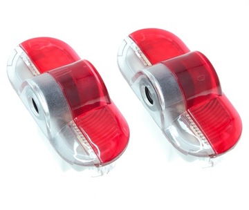 3D ПРОЕКТОР СВЕТОДИОДНОГО ЛОГОТИПА SKODA SKODA OCTAVIA I II