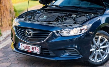 Mazda 6 III Sedan Facelifting 2.0 SKYACTIV-G 145KM 2016 Mazda 6 Mazda 6 SKYACTIV-G 145 Center-Line 2.0 Benzyna 145KM, zdjęcie 10