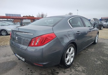 Peugeot 508 I Sedan 2.0 HDi FAP 140KM 2011 Peugeot 508 BOGATA WRSJA 2.0 140KM Head Up sko..., zdjęcie 5