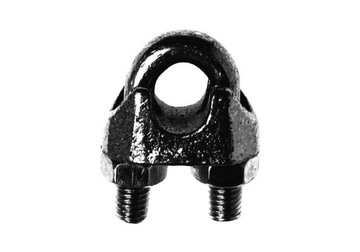 Zaciski siodełkowe f.2mm ocynk
