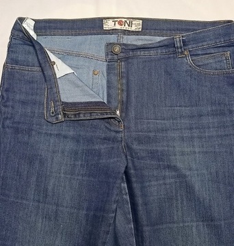 jeansy damskie TONI DRESS 48 proste