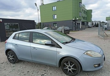 Fiat Bravo II Hatchback 5d 1.6 TD MultiJet 120KM 2008 Fiat Bravo Fiat Bravo 1.6 Diesel 120KM, zdjęcie 5