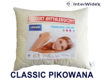 Poduszka Antyalergiczna CLASSIC 40x40 INTER-WIDEX