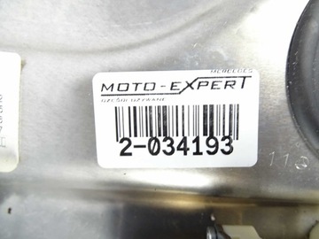MERCEDES E TŘÍDA W212 SEDAN MECHANIZMUS OKNO LEVÝ ZADNÍ A2048200542