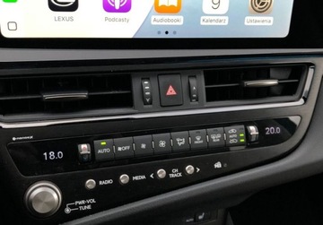 Lexus ES VII (XV70) Sedan Facelifting 300h 218KM 2023 Lexus ES ES 300h F Sport Design FV23 Salon PL ASO Gwarancja 2026, zdjęcie 21