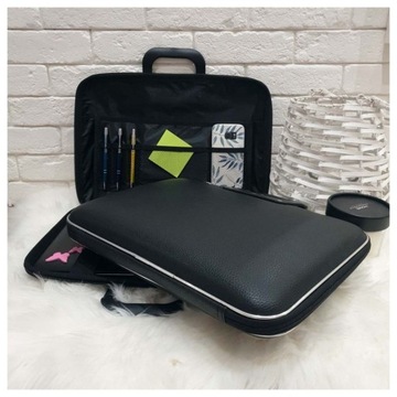 TORBA NA LAPTOPA DELL HP ACER LENOVO 15 CALI CZARNA
