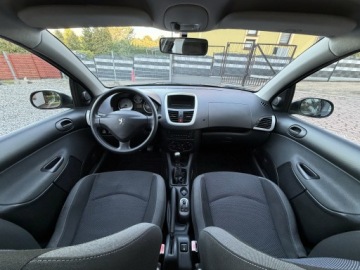 Peugeot 206 2010 Peugeot 206+ Tylko 165tyśkm 1WŁAŚCICIEL 1.4Prosta Benzyna 2010 KLIMA 5DRZWI, zdjęcie 20