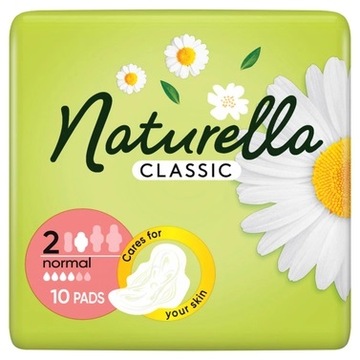 Naturella Classic Normal Podpaski Rumianek 10szt