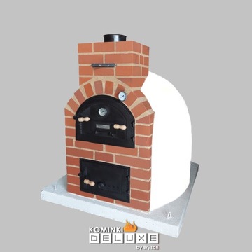 STROMBOLI 140 дровяная печь для пиццы и хлеба