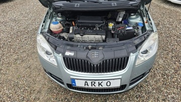 Skoda Fabia II Kombi 1.4 i 16V 85KM 2010 Škoda Fabia Skoda Fabia serwisowany, polski, zdjęcie 15