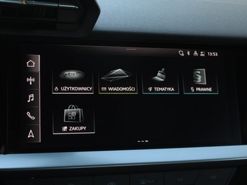 Audi A3 8Y Sportback 2.0 30 TDI 116KM 2022 Audi A3 Sportback rata brutto od 1 560 zł / m-c |L, zdjęcie 21